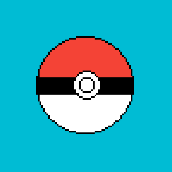 Pokemon Ball - Circle (600x600), Png Download