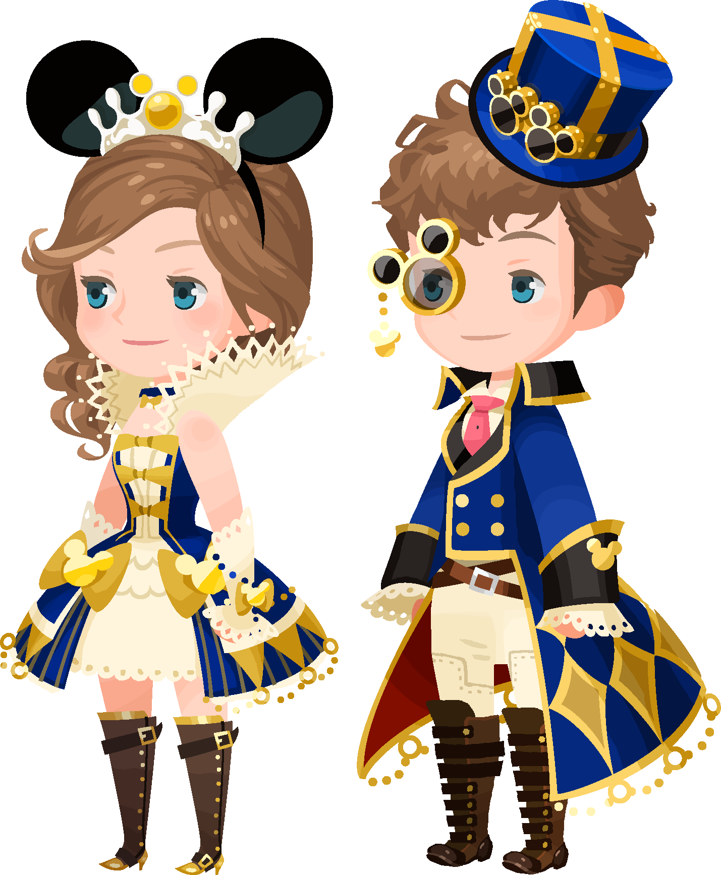 Kingdom Hearts Union X[cross] Is Available Now As A - Kingdom Hearts Union X Costumes (1429x1735), Png Download
