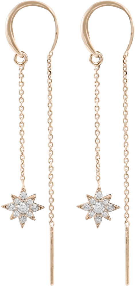 Stardust Earrings - Earrings (1900x1200), Png Download