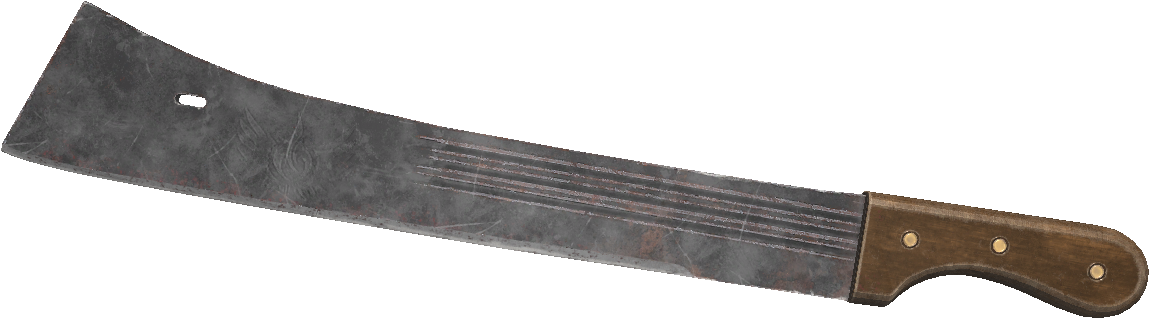 Machete - Bowie Knife (1280x720), Png Download