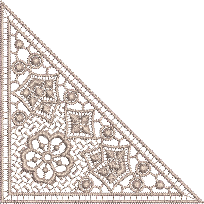 Old Lace Insert - Motif (715x715), Png Download