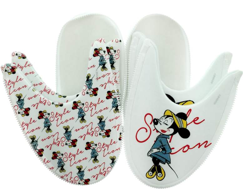 Minnie Mouse Style Mix N Match Zlipperz Set - Superhero (900x900), Png Download