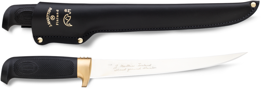 Filleting Knife Condor - Marttiini (1000x397), Png Download