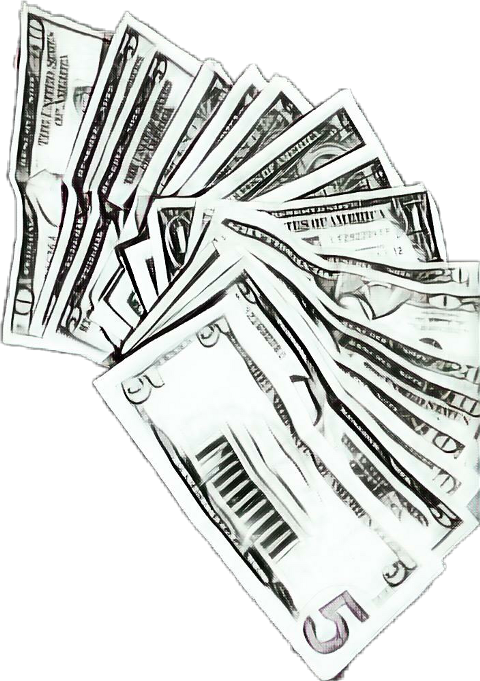 Free To Edit - Cash (480x681), Png Download
