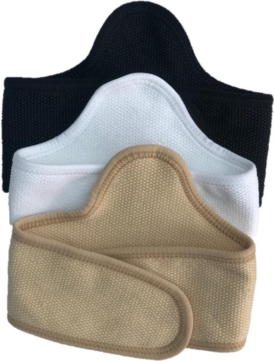 3 Pack Bra Sweat Liners Helping You Stay Cooler, Drier - Strap (704x939), Png Download
