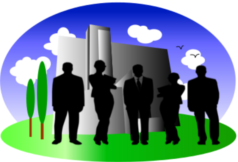 3 Strategies To Help Employers Manage Workplace Stress - Building Clip Art (800x543), Png Download