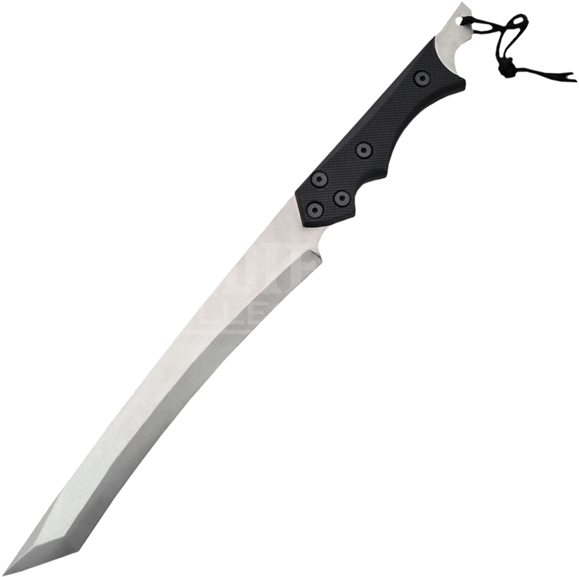 Military Tanto Zs By Transparent Background - Hunting Knife (850x850), Png Download