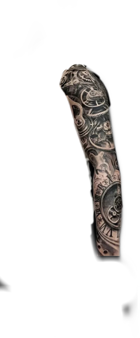 Temporary Tattoo (480x1155), Png Download