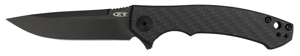 Zero Tolerance 0450cf Sinkevich Kvt Folding Knife - Zero Tolerance Knives Carbon Fiber (1200x1200), Png Download