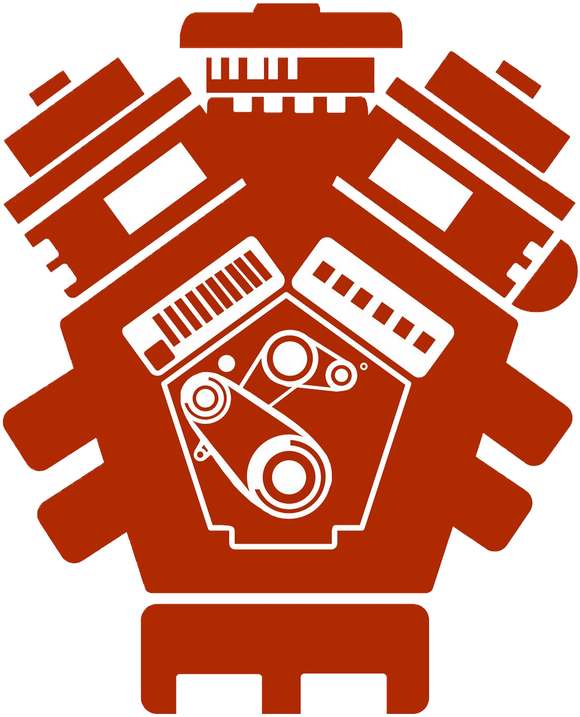 Engine Clipart Diesel Mechanic (1206x1536), Png Download