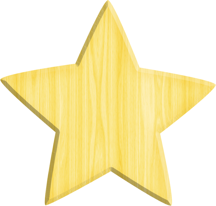 Stars ‿✿⁀°○ Star Clipart, Christmas Clipart - Tree (722x689), Png Download