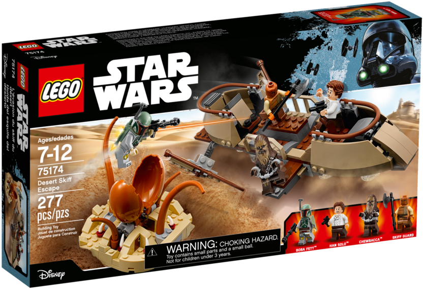 Navigation - 75174 Desert Skiff Escape (1200x900), Png Download