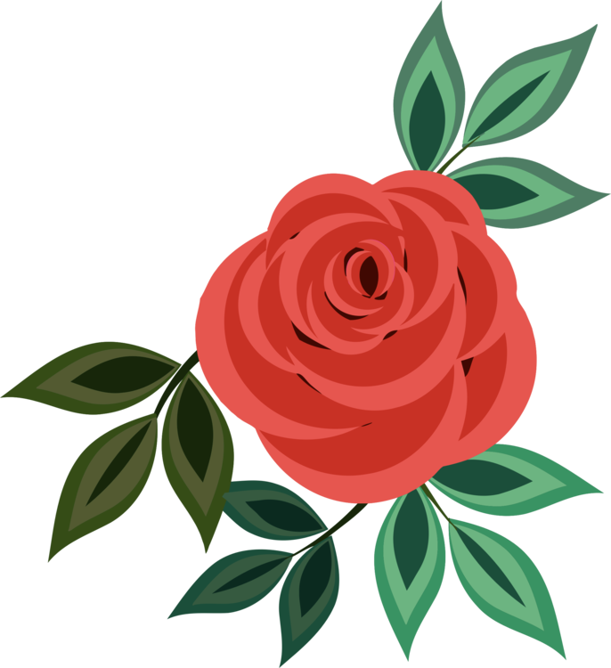 Rose Computer Icons Pink Drawing Download - Rose Drawing In Computer (686x750), Png Download