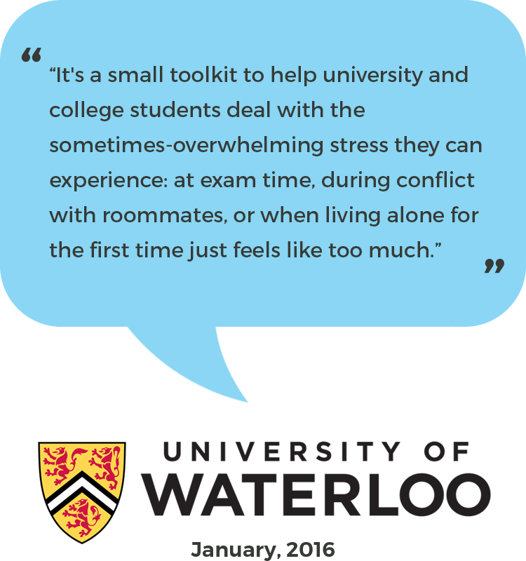 Uwaterloo - Poster (750x800), Png Download