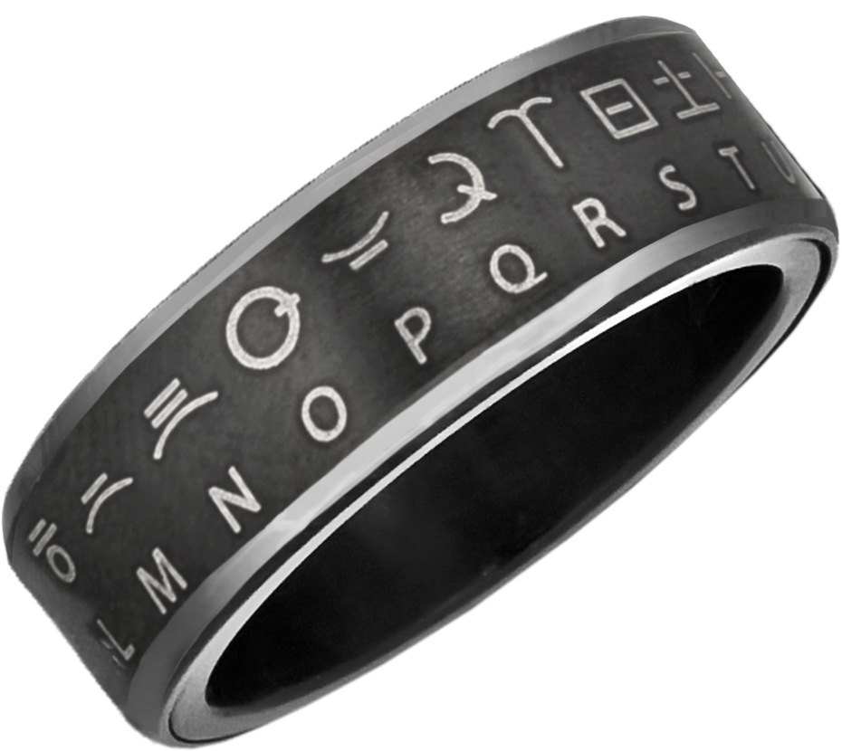 Titanium Ring (2048x1364), Png Download