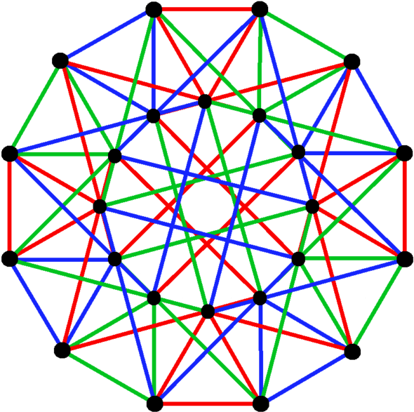 240 × 240 Pixels - Hepteract 3d (601x600), Png Download