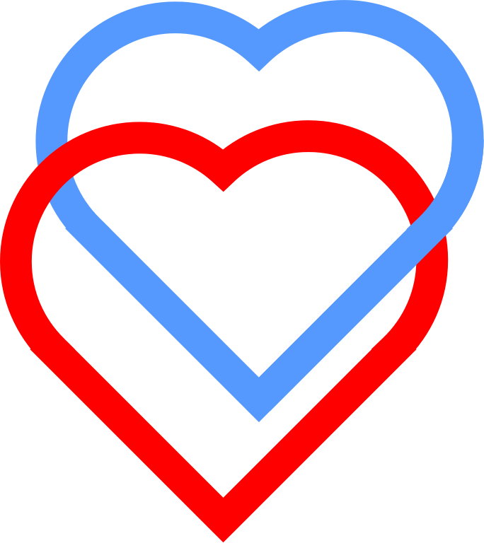 Love Heart Symbol Rings - Love Symbol Heart (684x768), Png Download