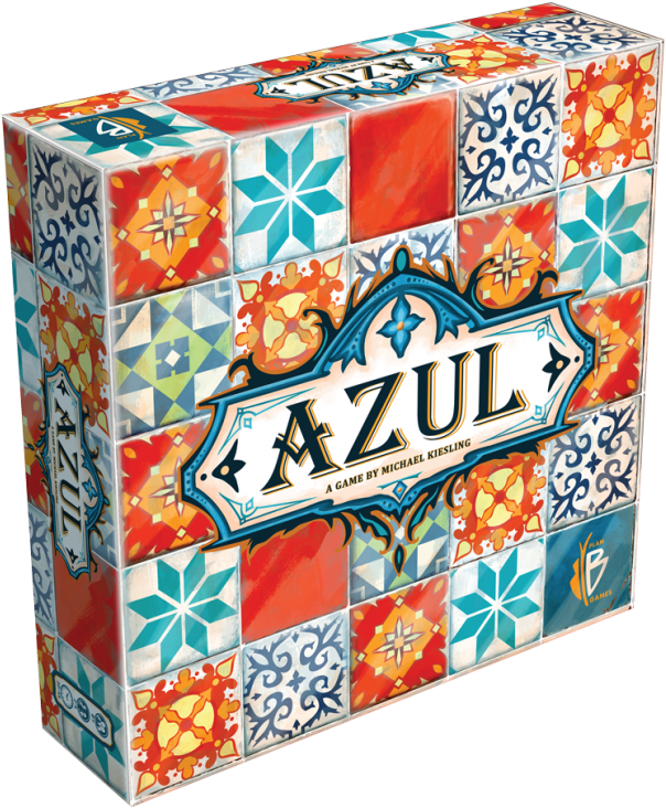 Azul - Azul Board Game (800x800), Png Download