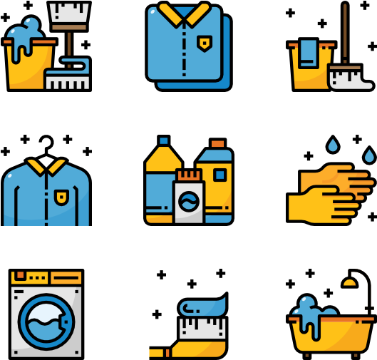 Cleaning - Pixel Icon (600x564), Png Download