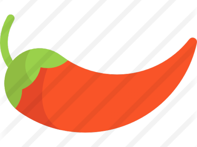 Chile Clipart Orange Chili - Illustration (640x480), Png Download
