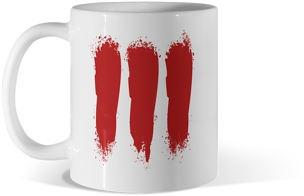 Zeke Iii Slash - Mug (650x650), Png Download