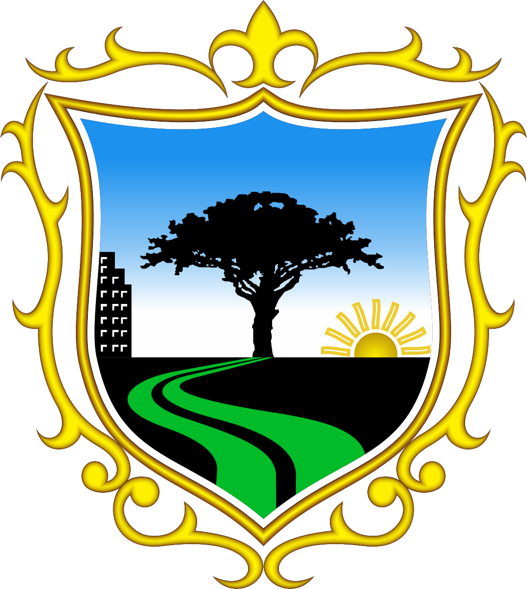 Escudo De San Borja - Logo Municipalidad De San Borja (1056x1182), Png Download