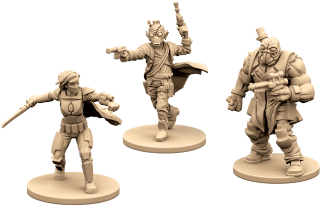 Star Wars Assaut Sur L'empire - Imperial Assault Y El Reino De Jabba (800x453), Png Download