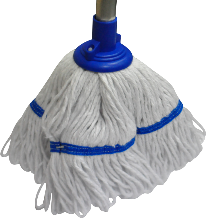 Hygi Exchange Looped Mop 200gm - Broom (800x800), Png Download