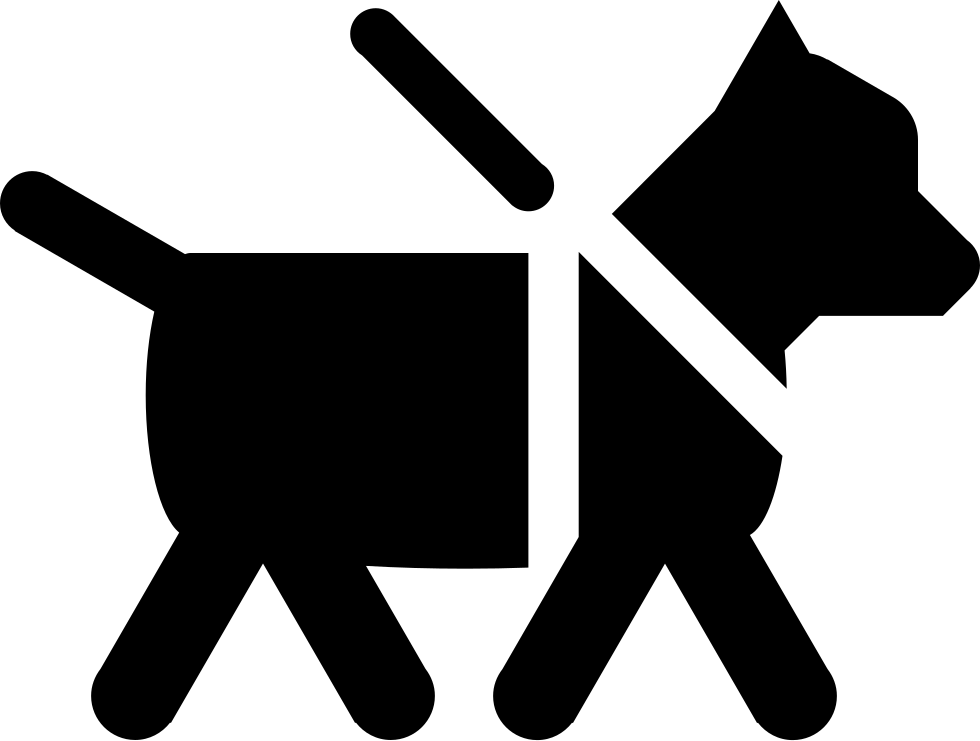 Png File Svg - Clipart Guide Dog Png (980x741), Png Download