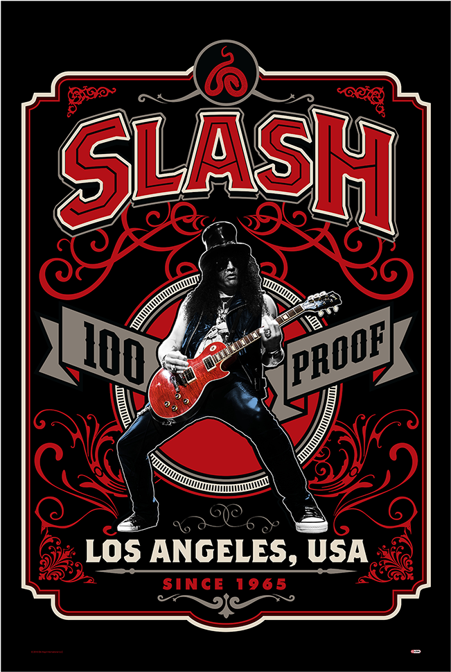 Slash 100 Proof (1000x1000), Png Download