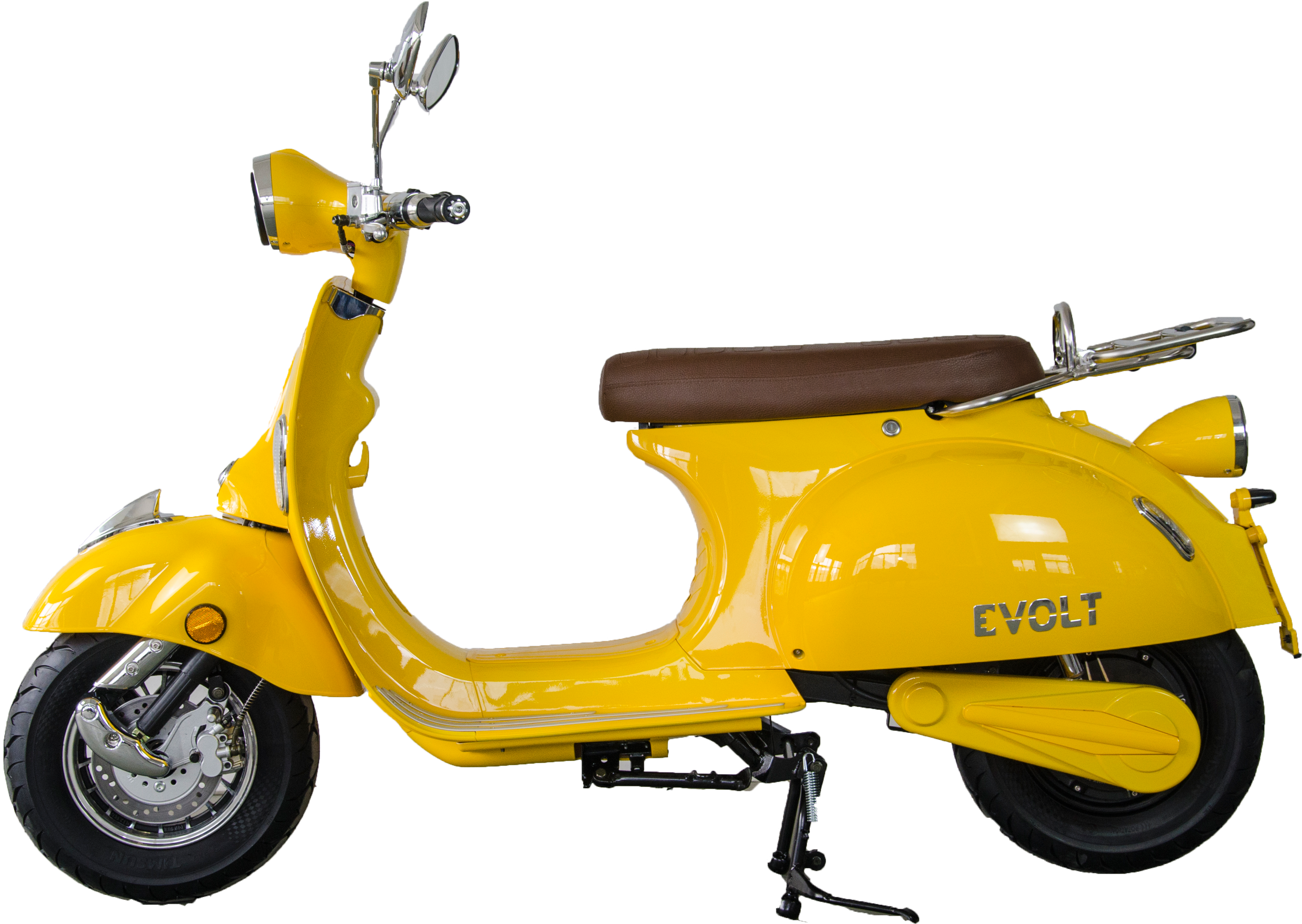 Evolt Moped Electric Bumblebee - Scooter (4928x3264), Png Download