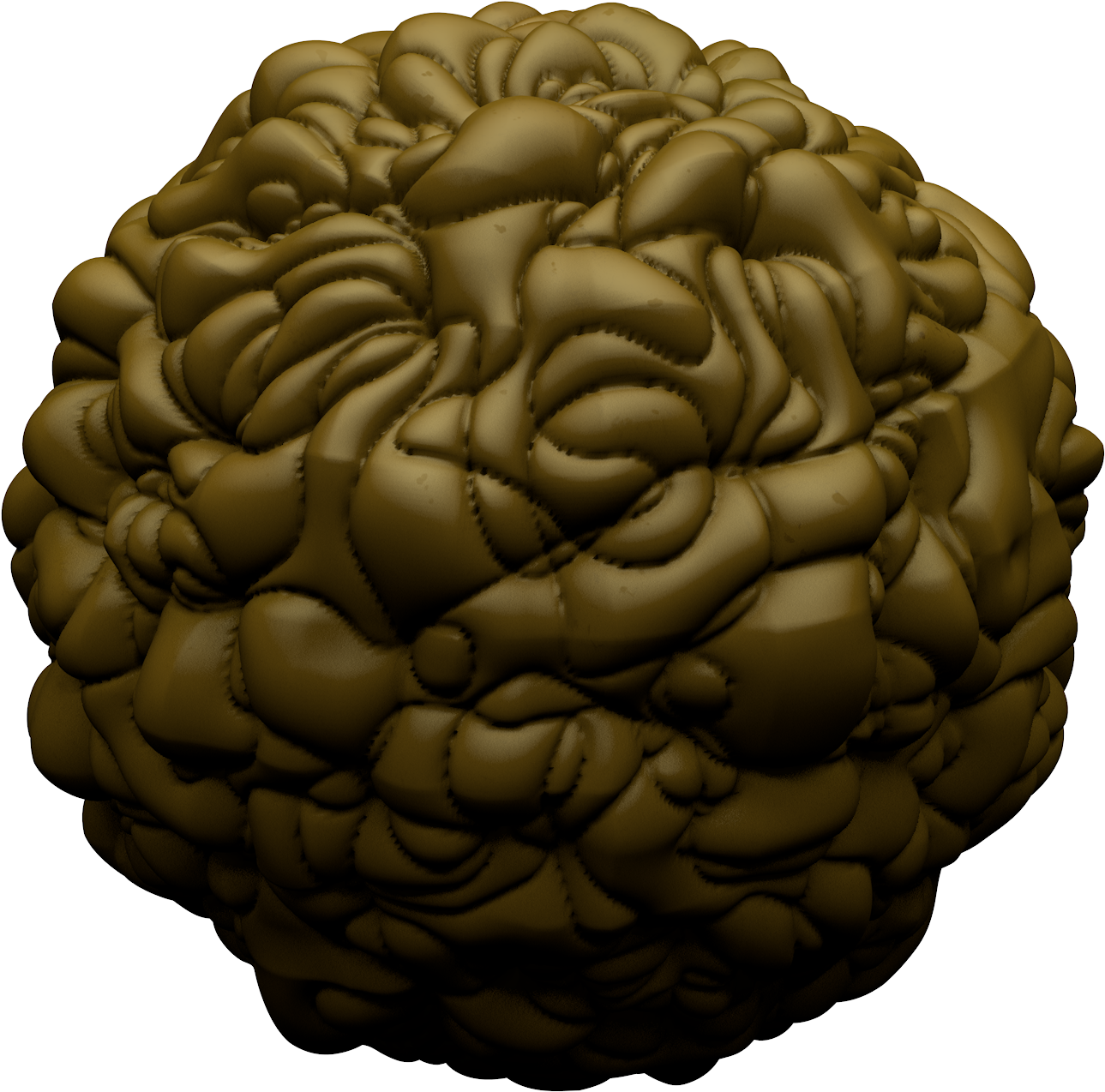 3d Sub Polygon Displacement - Illustration (3840x2160), Png Download