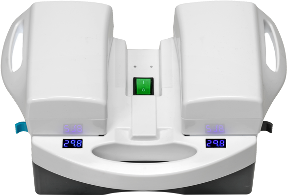 I Charge 2 Standard Battery Charger - Scrubber (600x600), Png Download