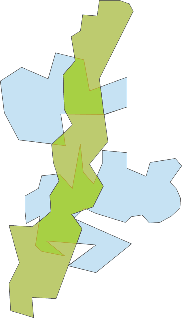 Aa Polygon Difference - Creative Arts (632x1102), Png Download