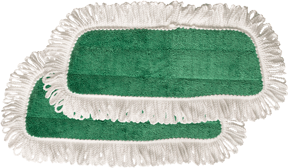 Spray Mop Dusting Pads 2-pack - Wool (600x600), Png Download