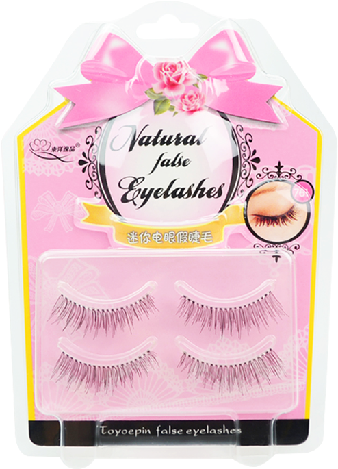 Toyeopin 2in1 Falshlash 75percent - Eyelash (600x800), Png Download