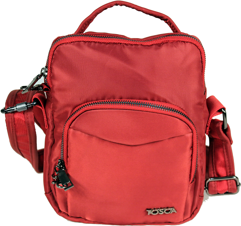 Tca906 Red Front Copy - Shoulder Bag (847x800), Png Download