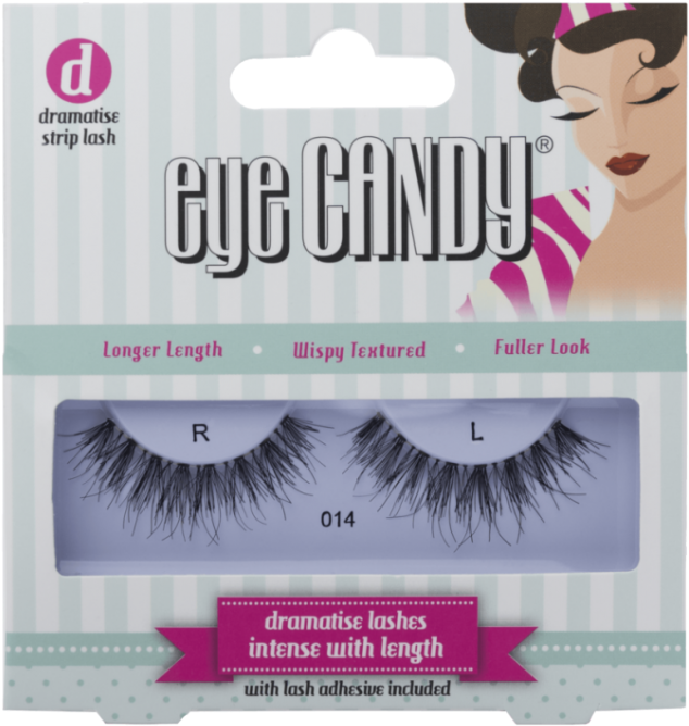 Eye Candy 50's Style False Lashes - Eye Candy False Lashes (800x800), Png Download