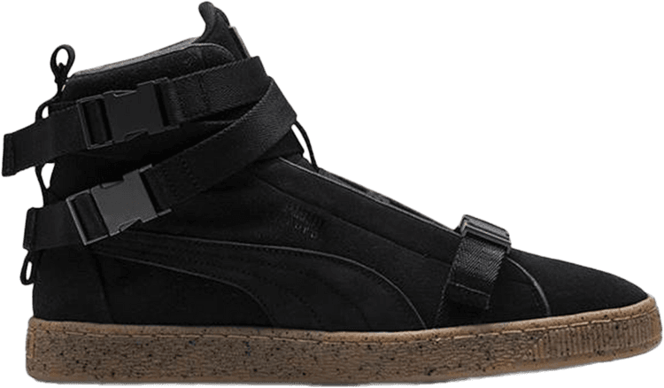 Puma The Weeknd X Suede Classic 'black' - Puma X The Weeknd Suede (750x438), Png Download