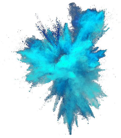 >right Click On The Image & Select Save Image As & - Blue Smoke Transparent Background (840x659), Png Download