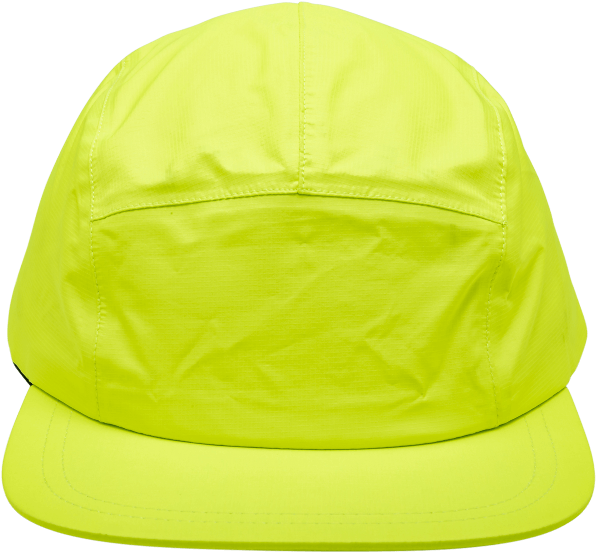 Image Of Supreme Taped Seam Camp Cap Neon Yellow - Baseball Cap (1000x600), Png Download