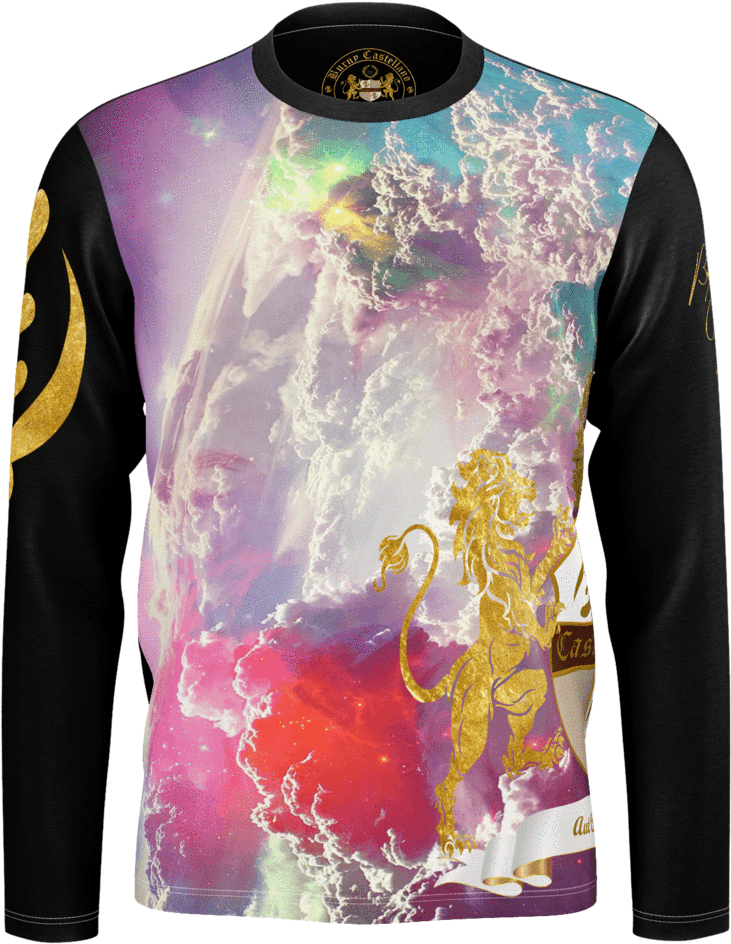 Castellano Color Explosion Season - Clouds From Above (1024x1024), Png Download