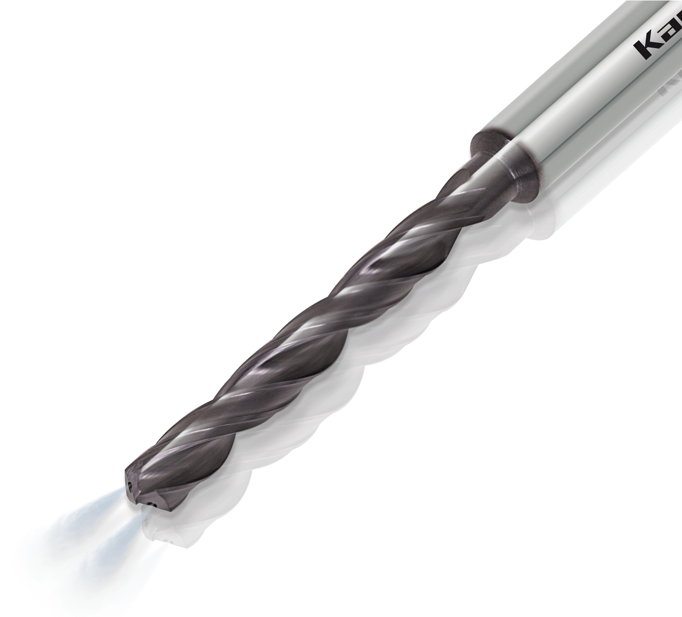 Solid Carbide Drills For Machining Of Steel < 55 Hrc - Endmill (1920x1256), Png Download