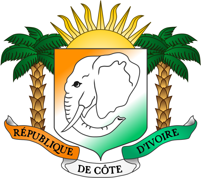 Costa De Marfil Escudo - Indépendance Cote D Ivoire (679x600), Png Download