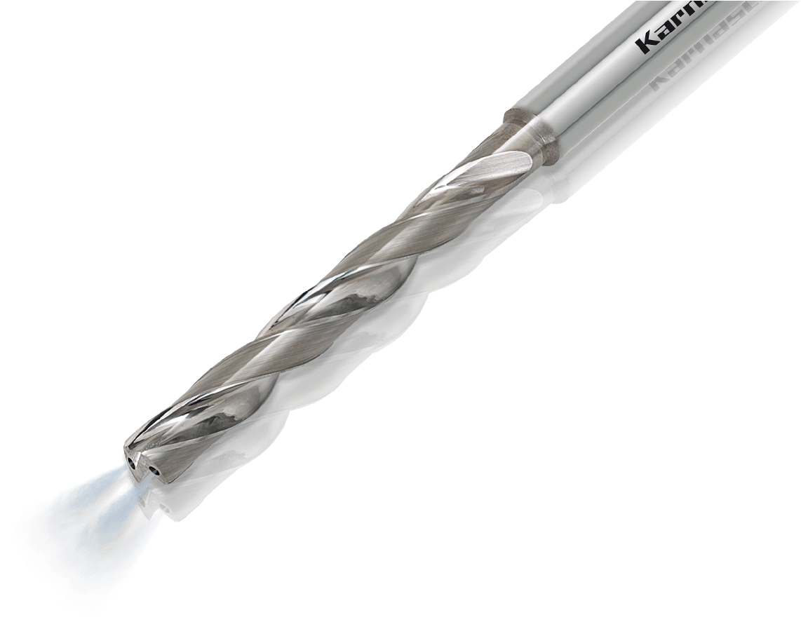 Solid Carbide Drills For The Machining Of Aluminum - Endmill (1920x1256), Png Download