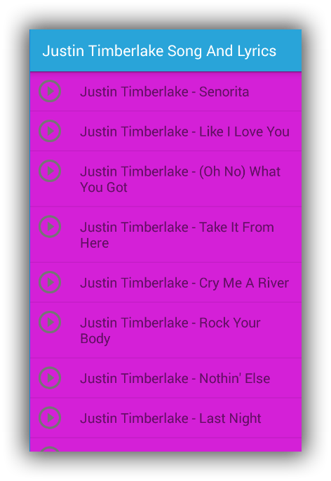 Justin Timberlake Mirrors Song Apk Download Android - Carmine (472x687), Png Download