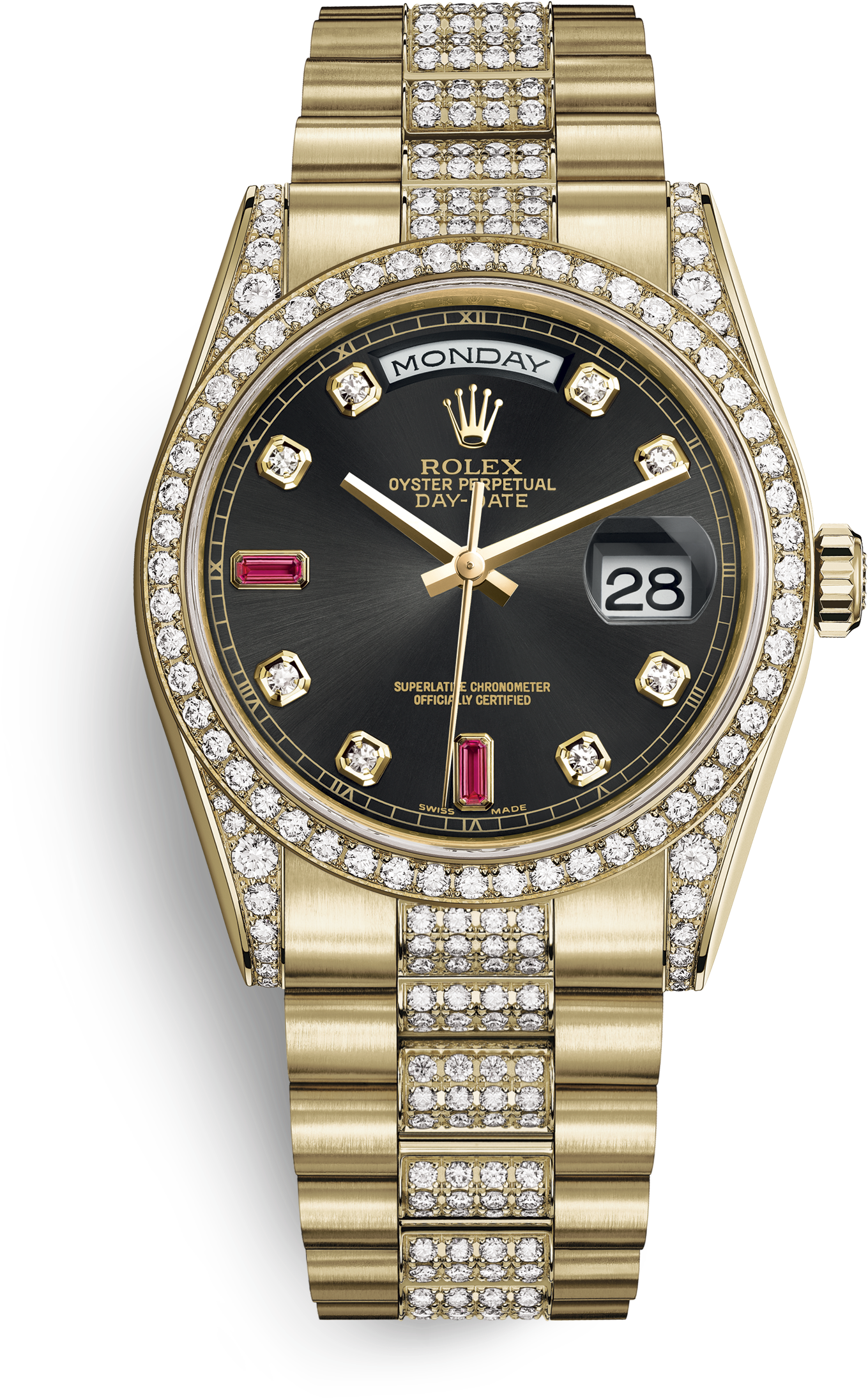 Day-date - Rolex Watch (3000x3000), Png Download