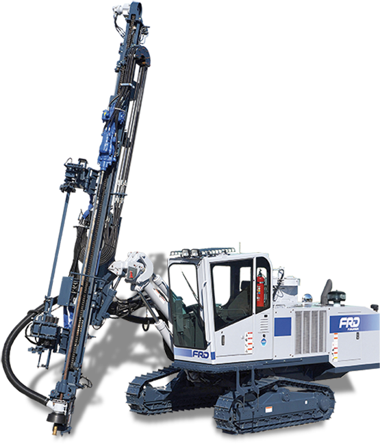 Mccallum Rock Drilling Inc - Furukawa 910 (600x720), Png Download