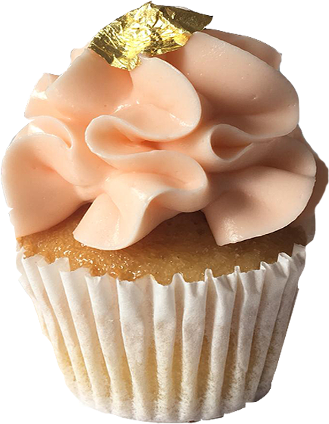 Shoporiginalsrose Gold - Rose Gold Cupcake Png (769x769), Png Download