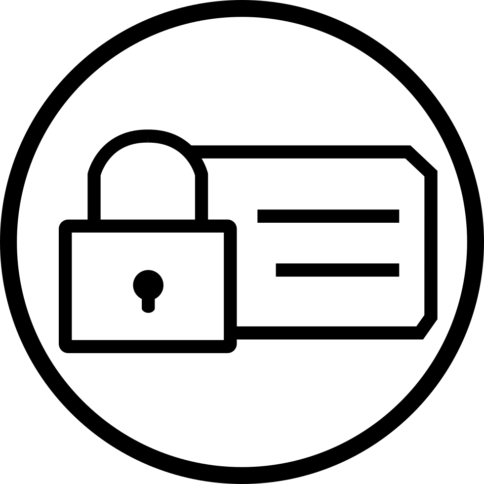 Png File - Security (980x980), Png Download